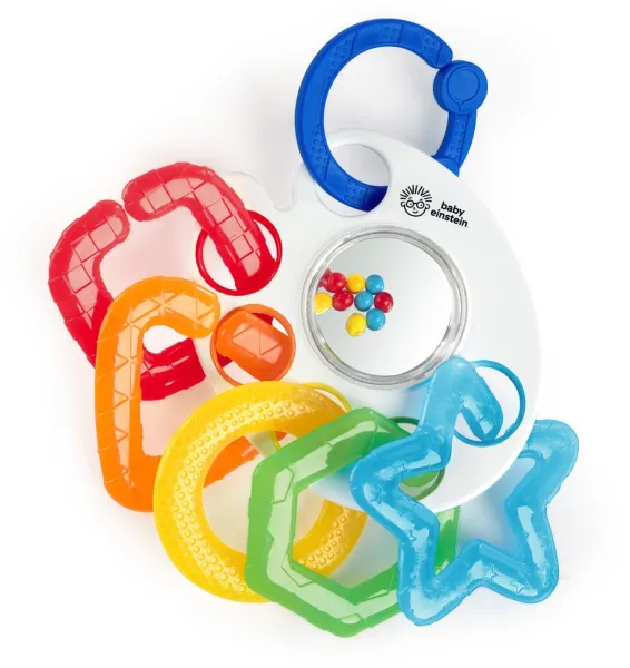 Shake, Rattle & Soothe teething toy