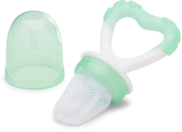 FLAVORILLO 2 in 1 fruit filter and teething ring - green