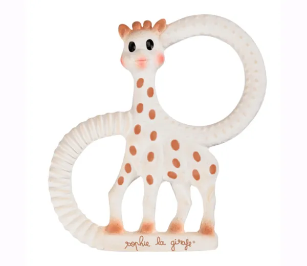 Sophie Soft Teething Ring